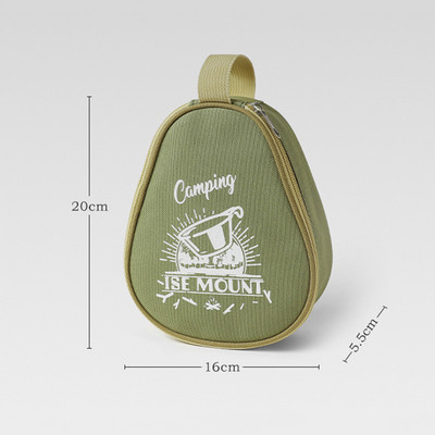 Sierra Bowl Storage Bag Oxford Αδιάβροχο σερβίτσιο Κύπελλα Θήκη μεταφοράς Θήκη μεταφοράς Υπαίθριο Κάμπινγκ Ταξίδι Μπάρμπεκιου Θήκη πικνίκ