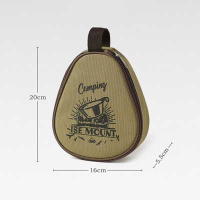 Sierra Bowl Storage Bag Oxford Αδιάβροχο σερβίτσιο Κύπελλα Θήκη μεταφοράς Θήκη μεταφοράς Υπαίθριο Κάμπινγκ Ταξίδι Μπάρμπεκιου Θήκη πικνίκ