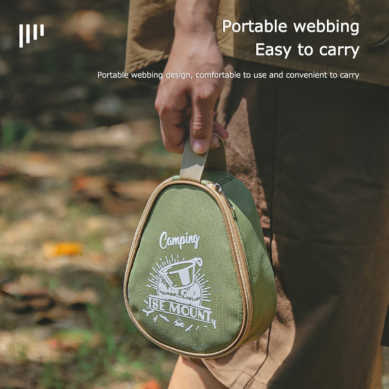 Sierra Bowl Storage Bag Oxford Αδιάβροχο σερβίτσιο Κύπελλα Θήκη μεταφοράς Θήκη μεταφοράς Υπαίθριο Κάμπινγκ Ταξίδι Μπάρμπεκιου Θήκη πικνίκ