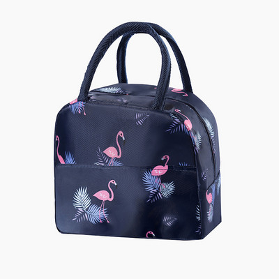 Nešiojamas izoliuotas priešpiečių krepšys aušintuvo krepšys, atsparus vandeniui Oksfordo ledo pakuotės priešpiečių dėžutė stovyklavimui iškylų maišas stovyklavimo reikmenys terminis krepšys