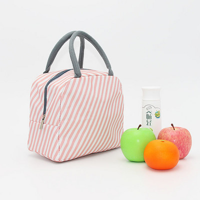 Nešiojamas izoliuotas priešpiečių krepšys aušintuvo krepšys, atsparus vandeniui Oksfordo ledo pakuotės priešpiečių dėžutė stovyklavimui iškylų maišas stovyklavimo reikmenys terminis krepšys