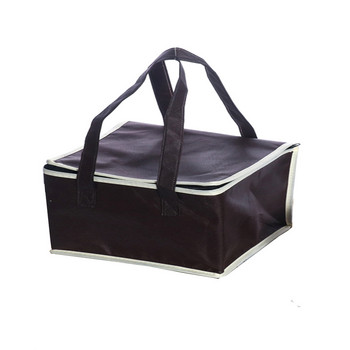 44*44*24см Водоустойчива изолирана чанта Сгъваема опаковка за пикник Кутии за храна и напитки Термична чанта Преносима чанта за доставка на храна Чанта за пица