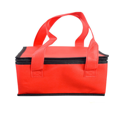 44 * 44 * 24 cm Neperšlampamas izoliuotas maišelis sulankstomas iškylų pakelis maisto gėrimų dėžutės terminis maišelis Nešiojamas maisto pristatymo krepšys Picos krepšys