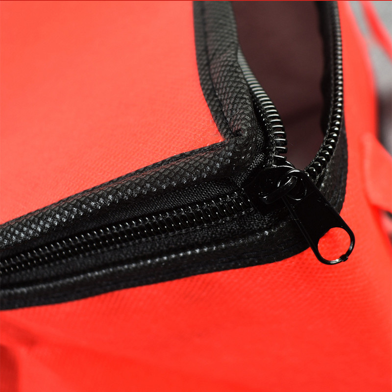 44 * 44 * 24 cm Neperšlampamas izoliuotas maišelis sulankstomas iškylų pakelis maisto gėrimų dėžutės terminis maišelis Nešiojamas maisto pristatymo krepšys Picos krepšys