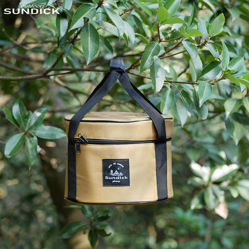 9/14 l kepsninės iškylos maišelis Oksfordo audinio stalo įrankių laikymo maišeliai vandeniui atsparūs kelioniniai stalo įrankiai nešiojimo krepšys guolis 7 kg lauko reikmenys