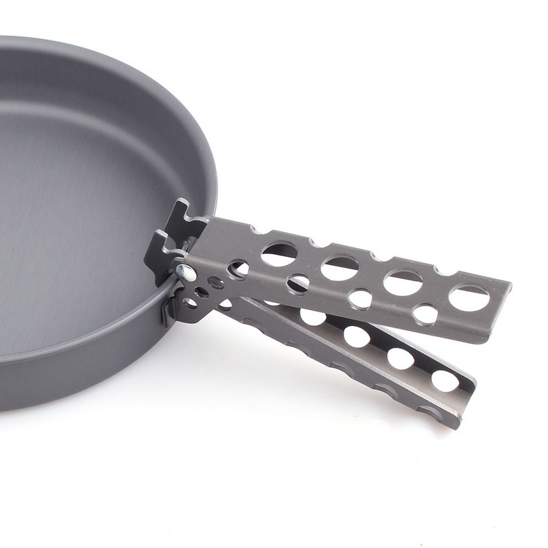 Serpenyőfogó edényemelő tartó markolat serpenyő bilincs Kemping edények melegedény tartó kültéri étkészlet kemping edény megfogó