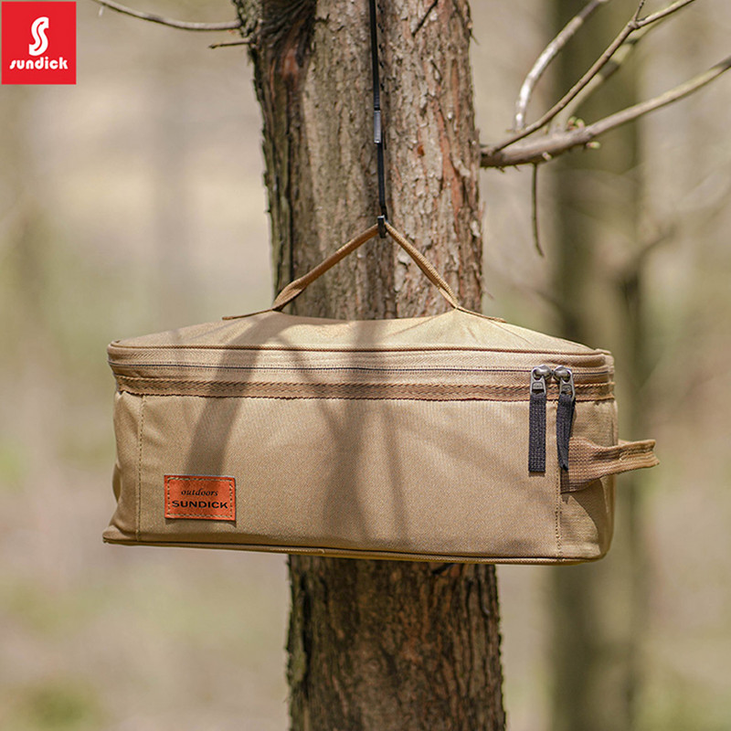 Stovyklavietės laikymo krepšys Daugiafunkcis nešiojimo krepšys didelės talpos stovyklavimo priedai įrankių krepšys Kelioninis kepsninės organizatorius pakabinamas krepšys