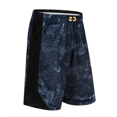 Pantaloni scurți de baschet noi, cu uscare rapidă, pentru antrenament de dimensiuni mari, pantaloni scurți pentru sport, alergare, fitness, buzunare, pantaloni scurți cu fermoar, ocazional, cinci pantaloni scurți