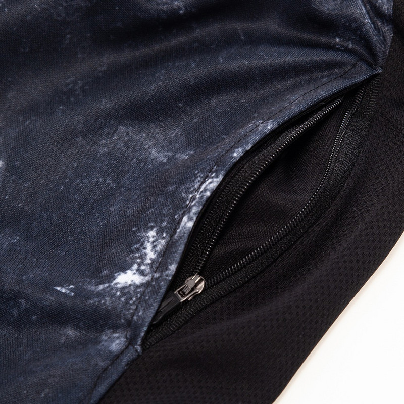 Uued Korvpallipüksid Kiiresti kuivavad Suures suuruses Treening Spordipüksid Jooksmine Fitness Taskud Lühikesed püksid Tõmblukk vabaaja 5 lühikesed püksid