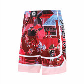 Personība Moderni basketbola šorti pieaugušajiem Kabatas ar rāvējslēdzēju