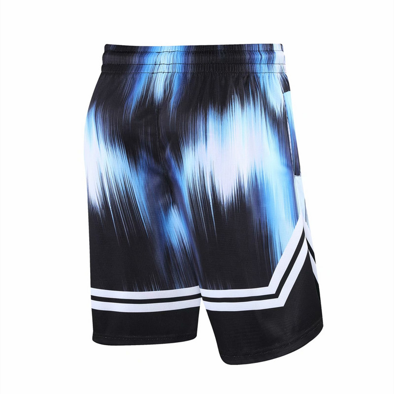 Isiksus Trendikas korvpallipüksid Täiskasvanute lukuga taskud Spordipüksid Treening Treening Jooksulaud Vabaaja lahtised lühikesed püksid