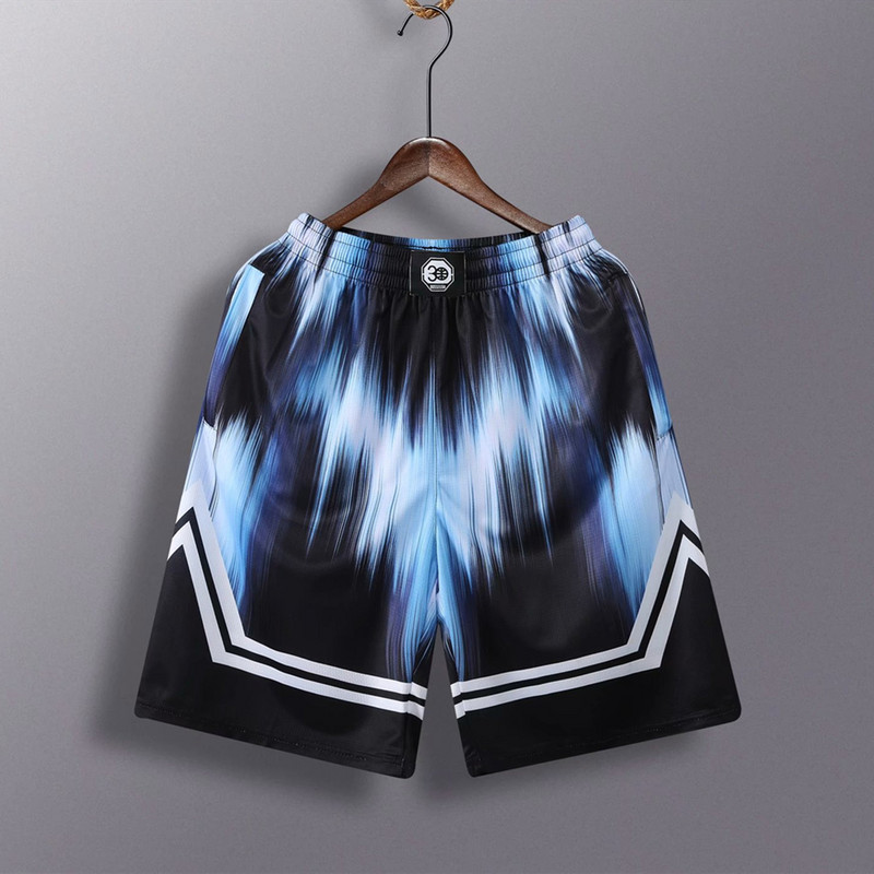 Isiksus Trendikas korvpallipüksid Täiskasvanute lukuga taskud Spordipüksid Treening Treening Jooksulaud Vabaaja lahtised lühikesed püksid