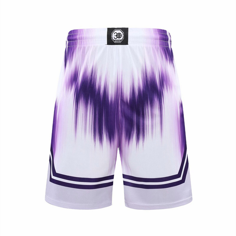 Isiksus Trendikas korvpallipüksid Täiskasvanute lukuga taskud Spordipüksid Treening Treening Jooksulaud Vabaaja lahtised lühikesed püksid