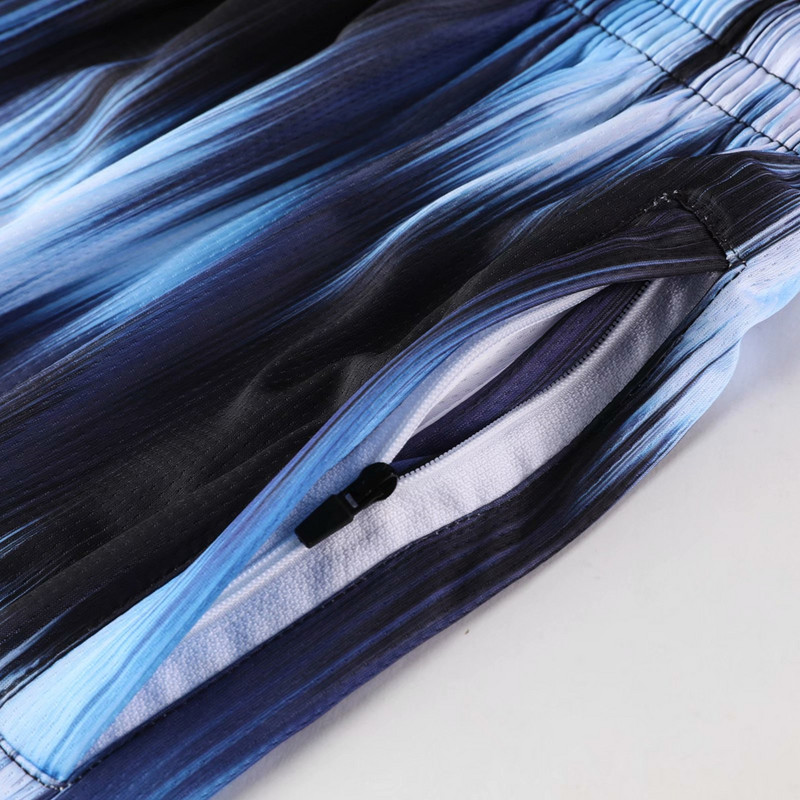 Isiksus Trendikas korvpallipüksid Täiskasvanute lukuga taskud Spordipüksid Treening Treening Jooksulaud Vabaaja lahtised lühikesed püksid