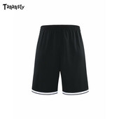 Meeste korvpallitreeningu vabaaja lühikesed püksid, 2021. aasta suvi, uued jooksvat treeningut kiiresti kuivavad trendi lühikesed lahtised püksid