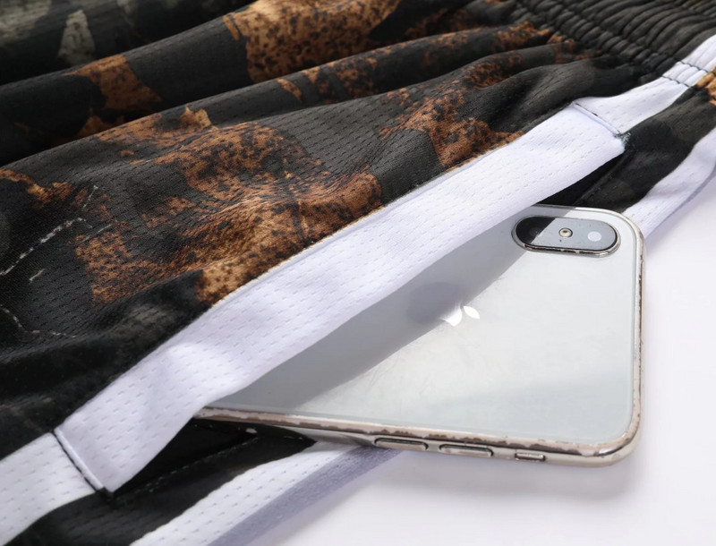 2021. gada basketbola šorti Vīriešu fitnesa sporta zāle, treniņš, sporta šorti, ātri izžūst treniņi, basketbols, skriešana, vīriešu šorti