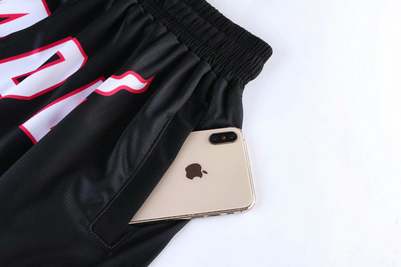 Meeste lühikesed püksid korvpall vabaaja Ameerika treening fitness Lühike rand Letter Drawstring Jõusaalis jooksmine lahtised lühikesed põlvpüksid