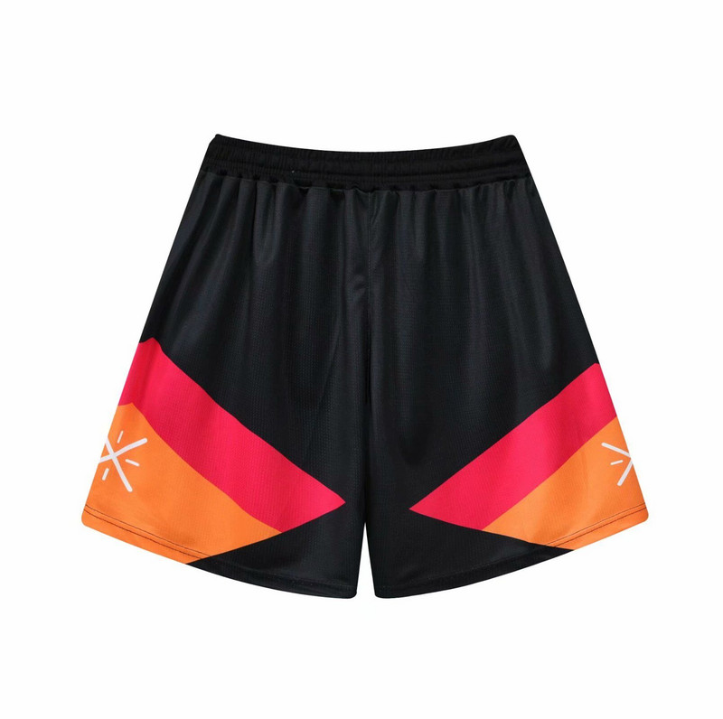 Meeste lühikesed püksid korvpall vabaaja Ameerika treening fitness Lühike rand Letter Drawstring Jõusaalis jooksmine lahtised lühikesed põlvpüksid