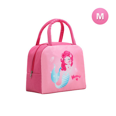 Hőszigetelt ebédlőtáska termikus hordozható táskák nőknek gyerekeknek iskolai kirándulásra ebéd vacsora hűtő élelmiszer kézitáskák élelmiszer piknik táskák