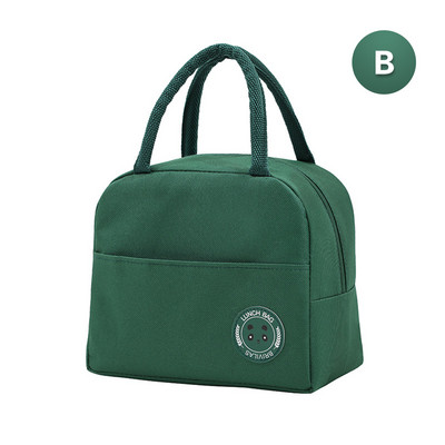 Hőszigetelt ebédlőtáska termikus hordozható táskák nőknek gyerekeknek iskolai kirándulásra ebéd vacsora hűtő élelmiszer kézitáskák élelmiszer piknik táskák