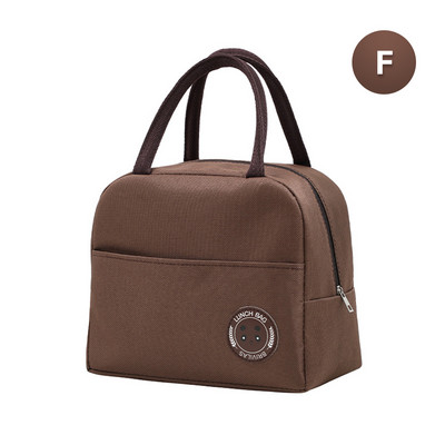 Hőszigetelt ebédlőtáska termikus hordozható táskák nőknek gyerekeknek iskolai kirándulásra ebéd vacsora hűtő élelmiszer kézitáskák élelmiszer piknik táskák