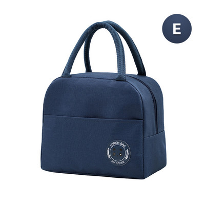 Hőszigetelt ebédlőtáska termikus hordozható táskák nőknek gyerekeknek iskolai kirándulásra ebéd vacsora hűtő élelmiszer kézitáskák élelmiszer piknik táskák