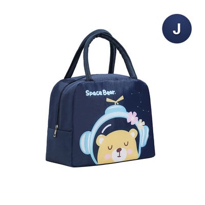 Hőszigetelt ebédlőtáska termikus hordozható táskák nőknek gyerekeknek iskolai kirándulásra ebéd vacsora hűtő élelmiszer kézitáskák élelmiszer piknik táskák