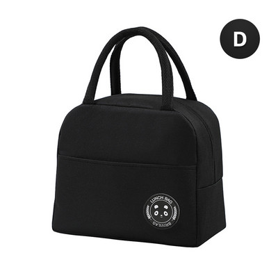 Hőszigetelt ebédlőtáska termikus hordozható táskák nőknek gyerekeknek iskolai kirándulásra ebéd vacsora hűtő élelmiszer kézitáskák élelmiszer piknik táskák