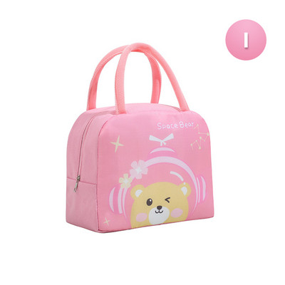 Hőszigetelt ebédlőtáska termikus hordozható táskák nőknek gyerekeknek iskolai kirándulásra ebéd vacsora hűtő élelmiszer kézitáskák élelmiszer piknik táskák