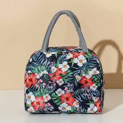 Hőszigetelt ebédlőtáska termikus hordozható táskák nőknek gyerekeknek iskolai kirándulásra ebéd vacsora hűtő élelmiszer kézitáskák élelmiszer piknik táskák