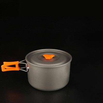 3L 19*11CM alumīnija sakausējums āra kempinga katls kempings virtuves trauki piknika trauki pārnēsājami vienas pannas āra galda piederumi pārgājieniem