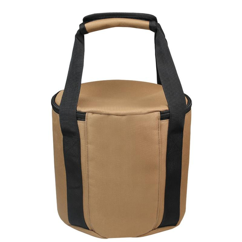 Oxford Cloth Camping köögitarbed kandekott veekindel ümmargune, taldrikunõud kauss pott hoiukott Kulumiskindel