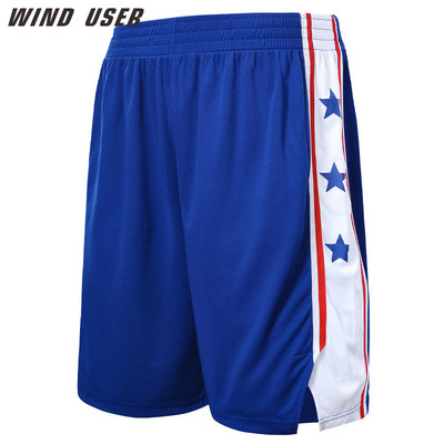 Спортни баскетболни шорти Customize Number Name Shorts Print Gym Mens Athletic Loose Homme Shorts Running Beach Jogging Shorts