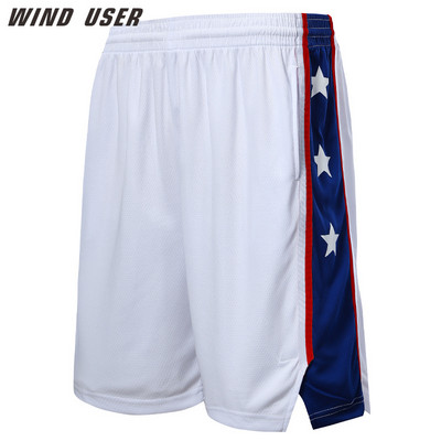 Спортни баскетболни шорти Customize Number Name Shorts Print Gym Mens Athletic Loose Homme Shorts Running Beach Jogging Shorts