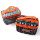 Kültéri kemping főzés fűszeres felszedő táska vízálló palack kézi smink vízálló piknikkosár étel nagy táska szigetelt