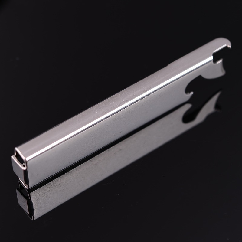 4db/készlet Hordozható rozsdamentes acél evőeszköz Összecsukható kanál Villa Kés Evőeszköz Kemping Főző Evőeszköz