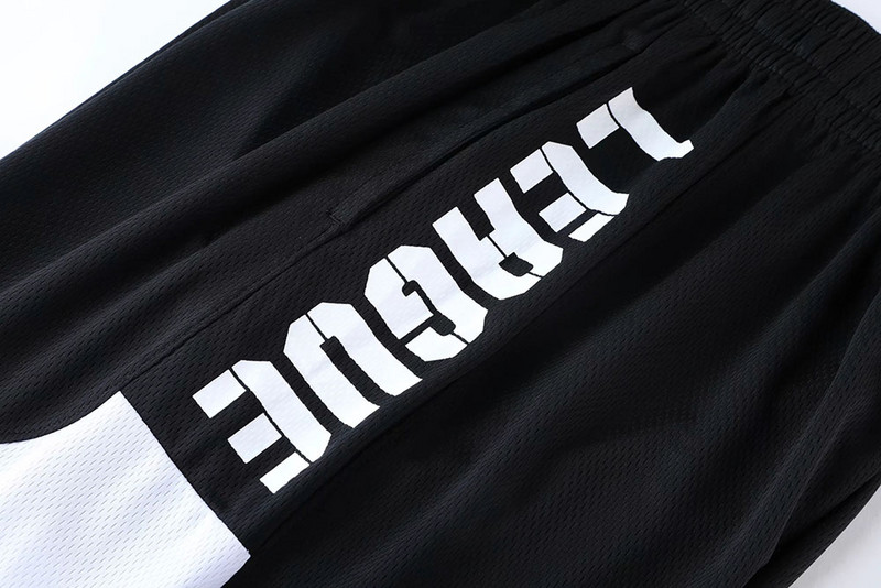 Meeste korvpalli lühikesed püksid Kiirelt kuivavad viis lühikesed püksid Meeste lahtised rannakorvpalli lühikesed Pantaloncini korvpalli spordi dressipüksid