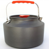 2 l stovyklavietės vandens virdulys lauko kavos virdulys stalo reikmenys pikniko rinkinys reikmenys įranga indai Turizmo virtuvės reikmenys didelė talpa