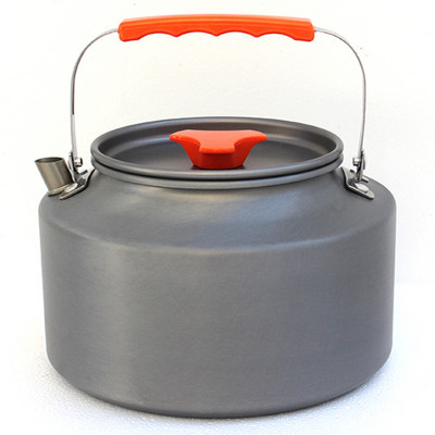 2 l stovyklavietės vandens virdulys lauko kavos virdulys stalo reikmenys pikniko rinkinys reikmenys įranga indai Turizmo virtuvės reikmenys didelė talpa