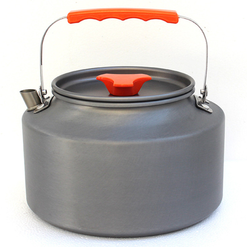 2 l stovyklavietės vandens virdulys lauko kavos virdulys stalo reikmenys pikniko rinkinys reikmenys įranga indai Turizmo virtuvės reikmenys didelė talpa