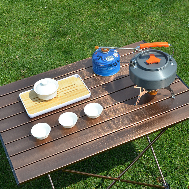 1,1 l/1,6 l āra tējkanna kempings tējkanna kafijas kanna Galda piederumi tūristu ēdieni kempinga virtuves piederumi, pārgājieni, pikniks, ceļojumi