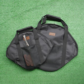 600D Oxford serpenyőtartó kültéri kemping konyhai edények edények tároló táska utazó grilltálca serpenyő szervező