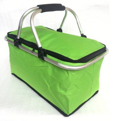 Oksfordo sulankstomas kempingas termoizoliacinis laikymo krepšelis lauko iškylų krepšys automobilių dalių vidaus bagažinės krepšys 46*28*24cm