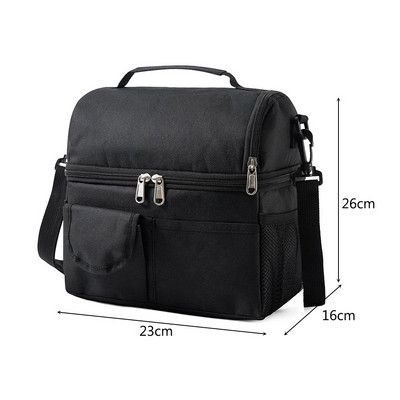 Sulankstomas pirkinių krepšelis stovyklavietės aušintuvas pietūs gėrimai šilumos išsaugojimas paplūdimio mokyklos iškylų krepšys stovyklavietės saugykla 2-8 žmonėms