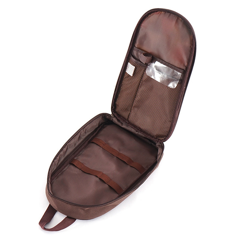 Pārnēsājami virtuves piederumi āra griešanas dēļu soma Etniskā stila kempinga rokassomiņa Lāpstiņa Gaļas dakša uzglabāšanas soma Piknika grozs