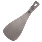 Viegli titāna rīsu karote, ķemmēšanas karote, āra galda piederumi mājas āra kempingam pārgājienu piknikam