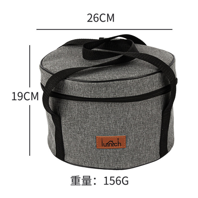 Uus välikämpingu kaasaskantav suure mahutavusega piknikukott Veekindel Oxfordi riidest poti hoiukott Grillpikniku kott välitingimustes