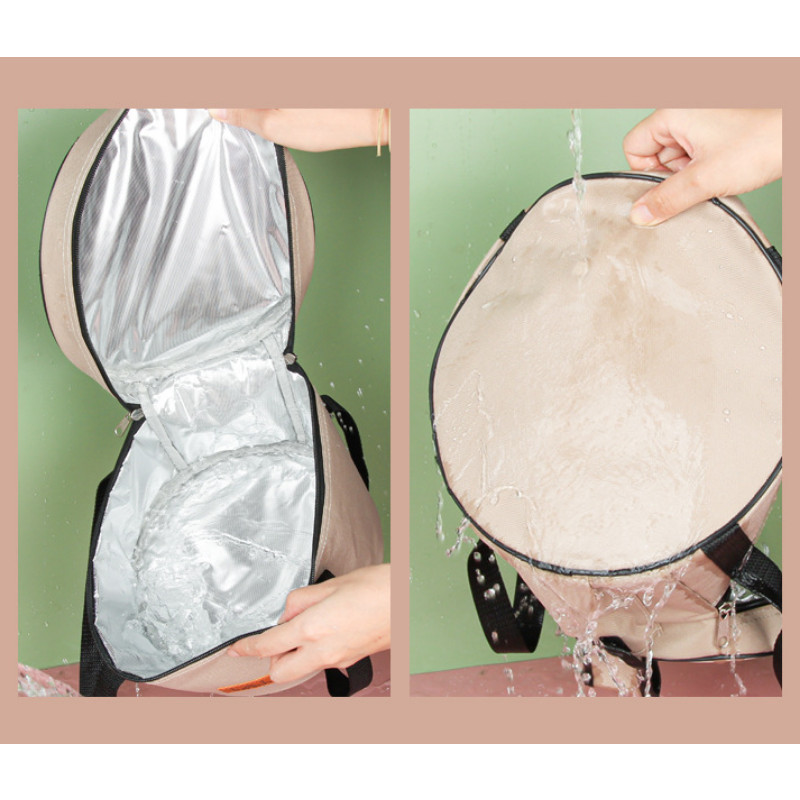 Uus välikämpingu kaasaskantav suure mahutavusega piknikukott Veekindel Oxfordi riidest poti hoiukott Grillpikniku kott välitingimustes