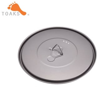 TOAKS Καπάκι Titanium 80mm 95mm 115mm 130mm 145mm 170mm για TOAKS Cup and Pot