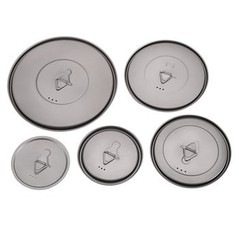 TOAKS Καπάκι Titanium 80mm 95mm 115mm 130mm 145mm 170mm για TOAKS Cup and Pot